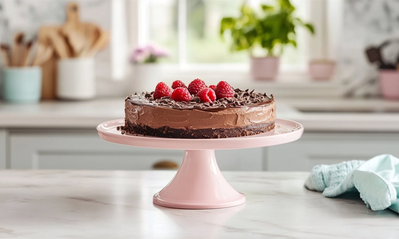 No Bake Chocolate Cheesecake Recipe | Dr. Oetker