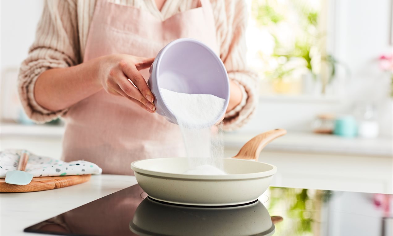 Adding in sugar