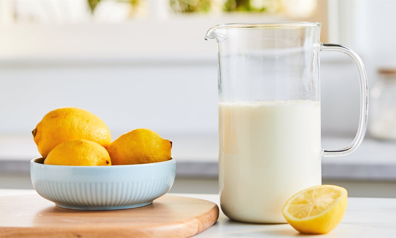 Buttermilk Header