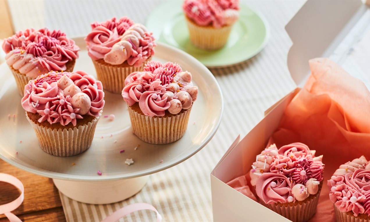 Mothers Day Cupcakes