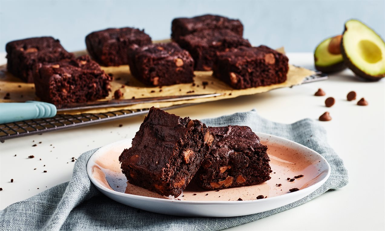Avocado Brownies 2