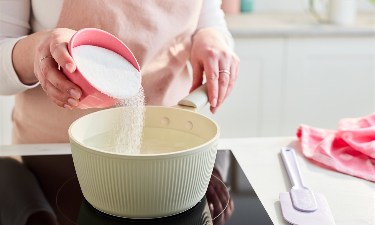 simple Syrup making