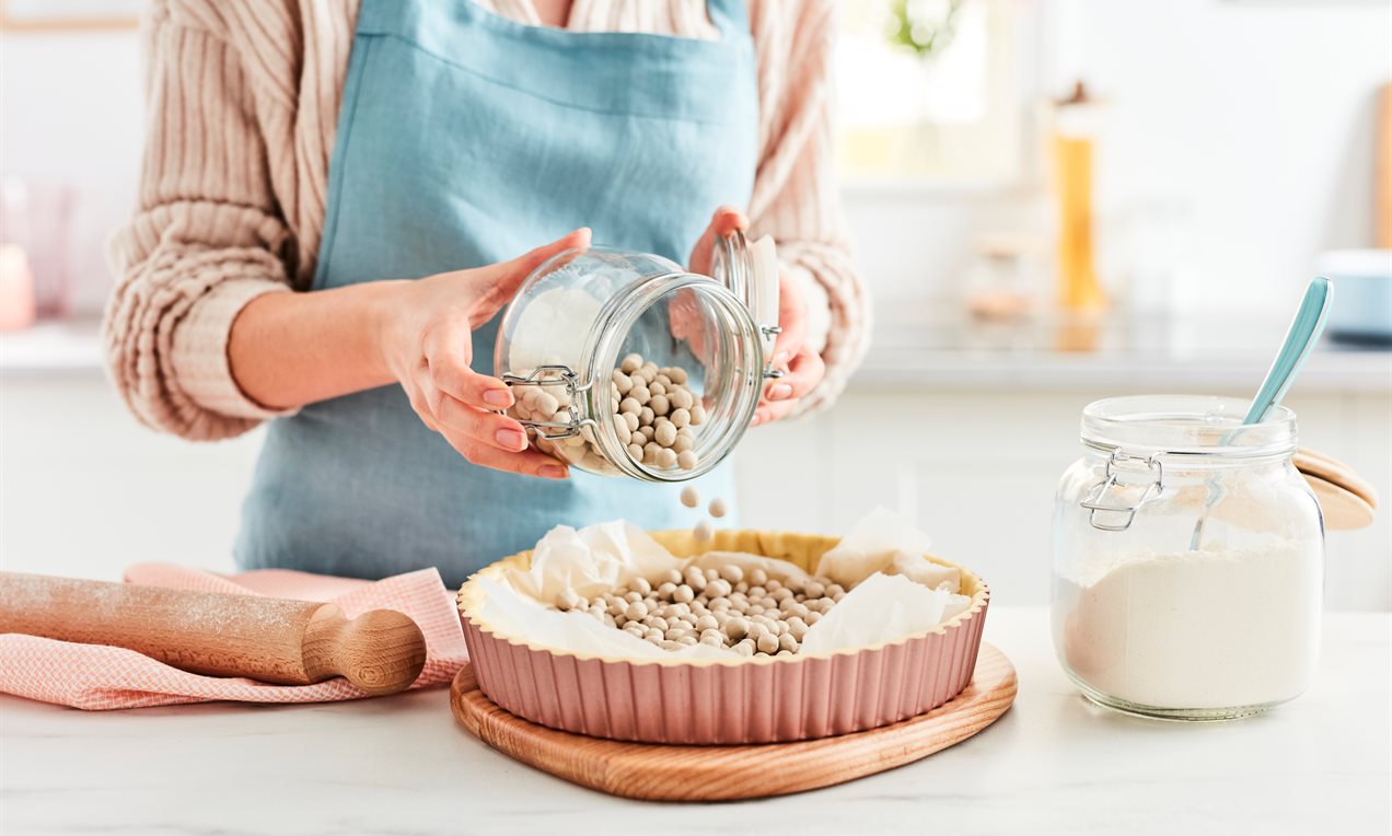 Blind bake Banner