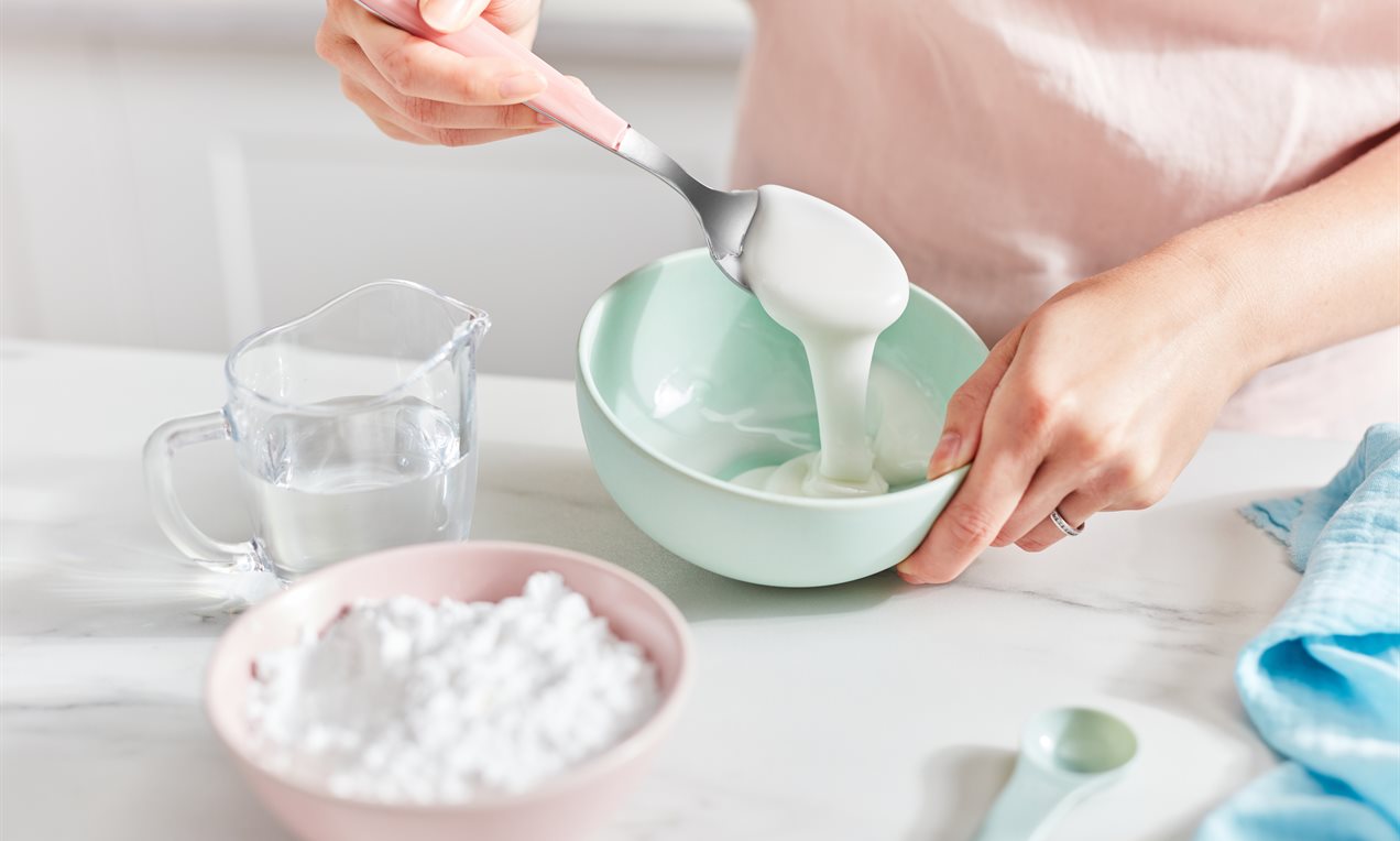 Glace icing
