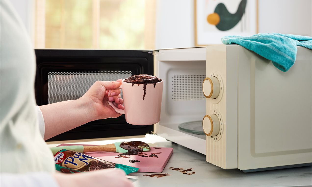 Pud in a mug Microwave