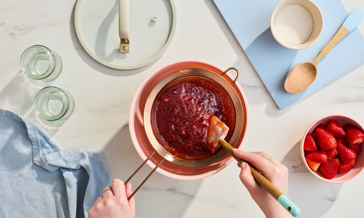 Jam stage 7 sieving