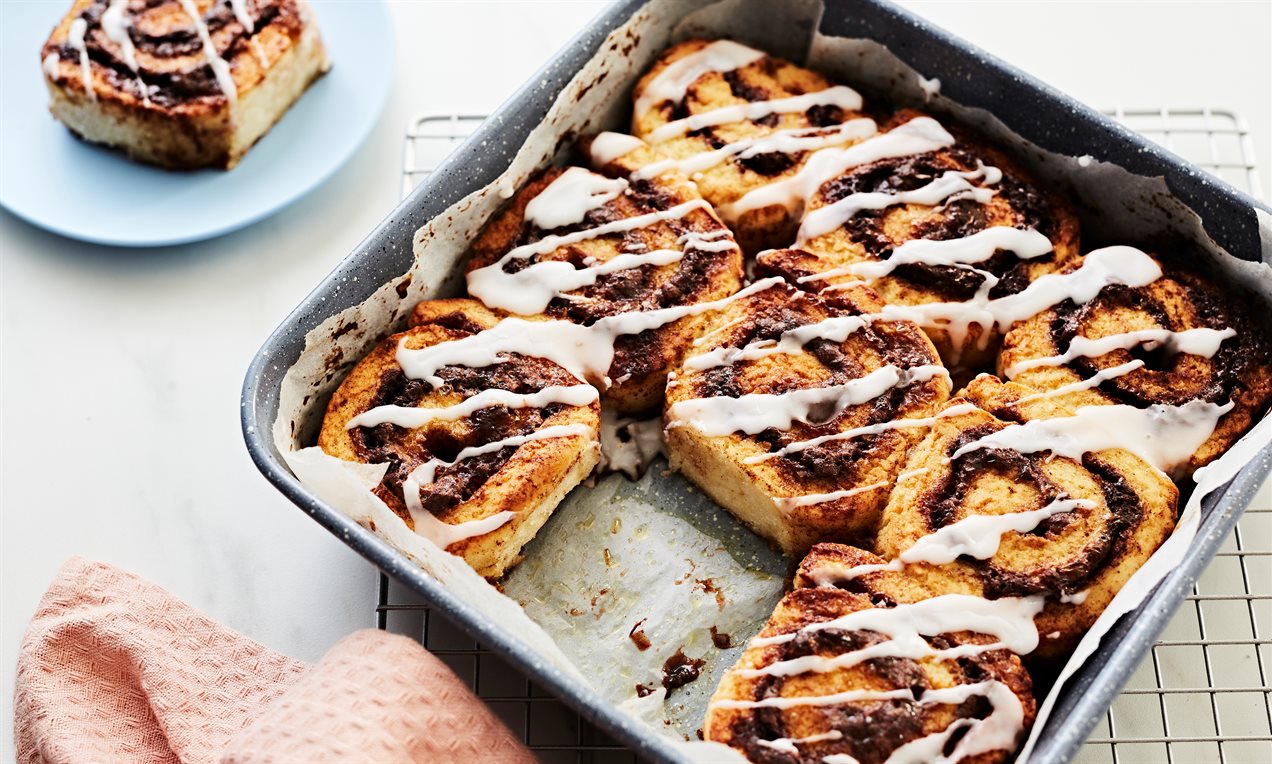 Gluten Free Cinnamon Buns