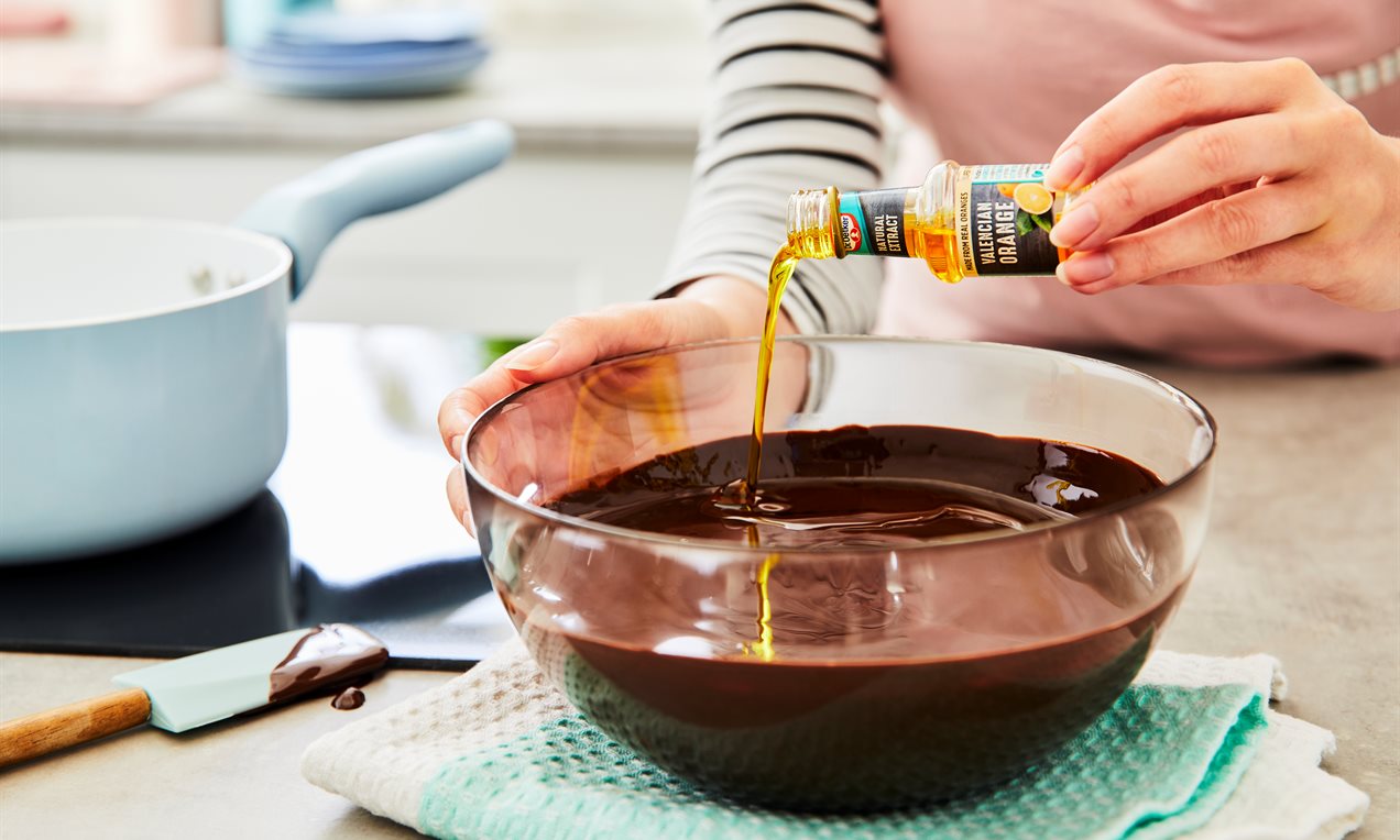 Picture - Adding in orange extract