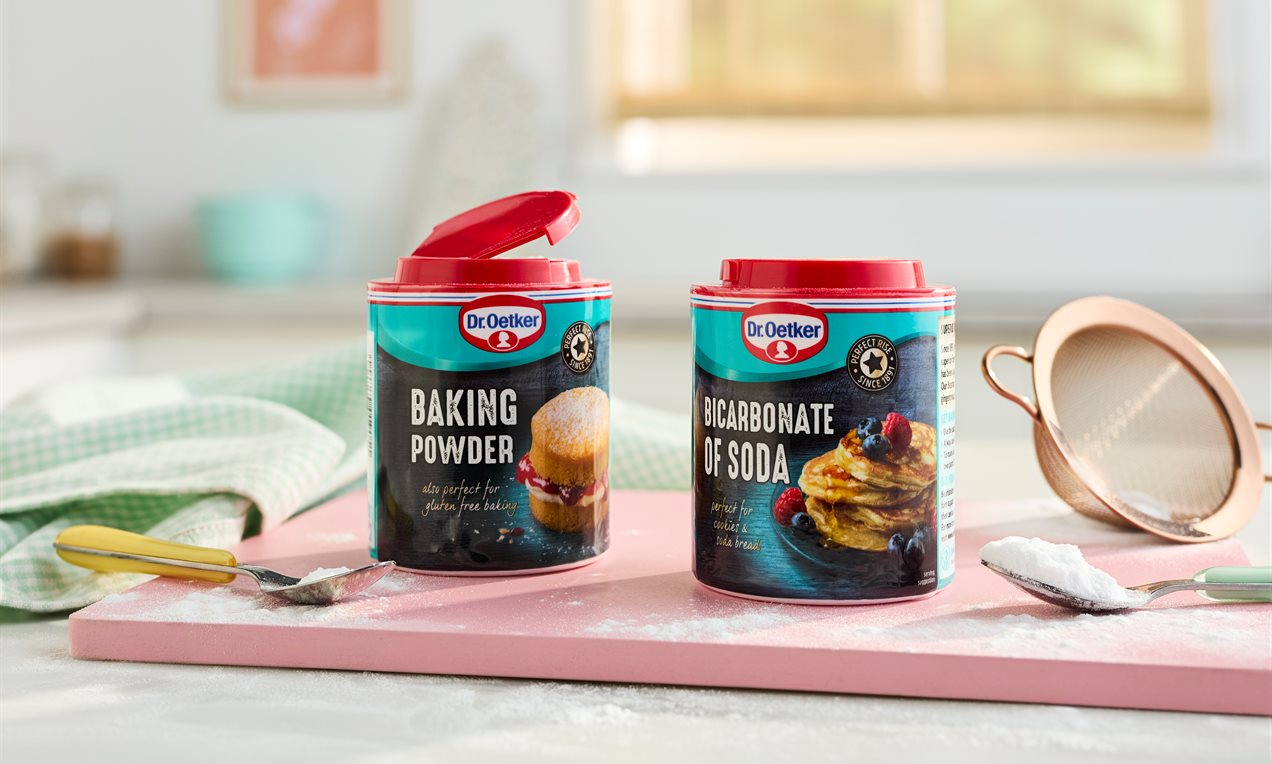 bicarb vs baking powder