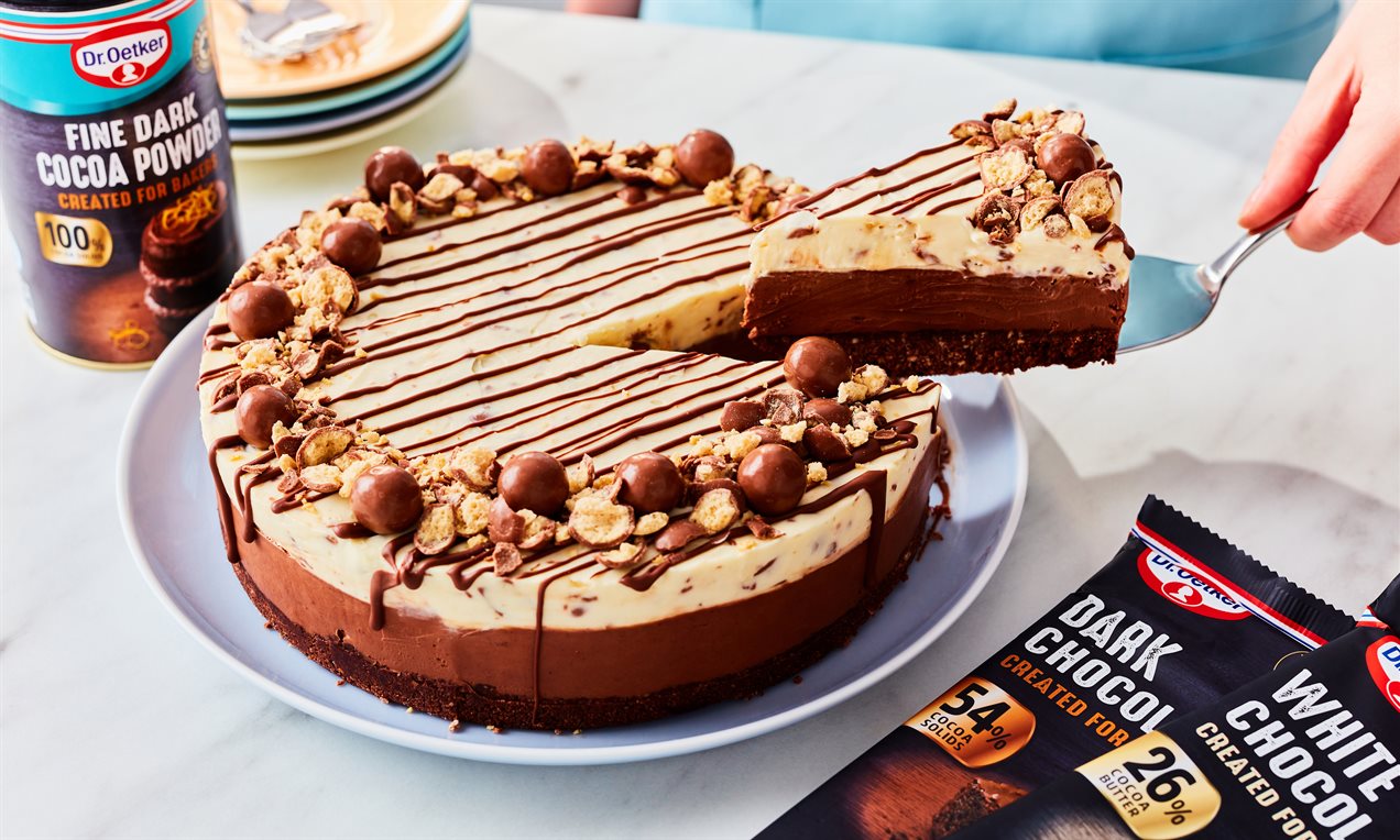 Picture - malt cheesecake image