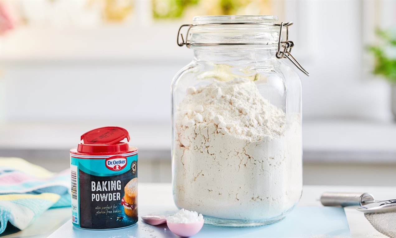 How to make self raising flour banner image